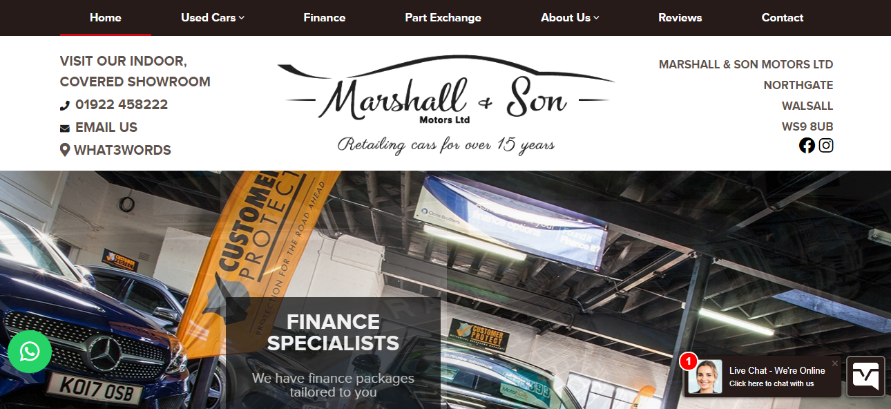 Marshall & Son Motors Ltd Review