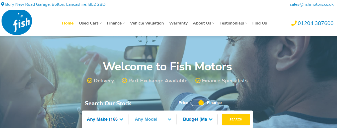 Fish Motors Review