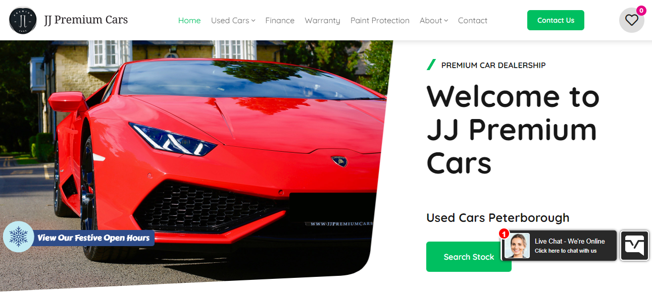 JJ Premium Cars Review