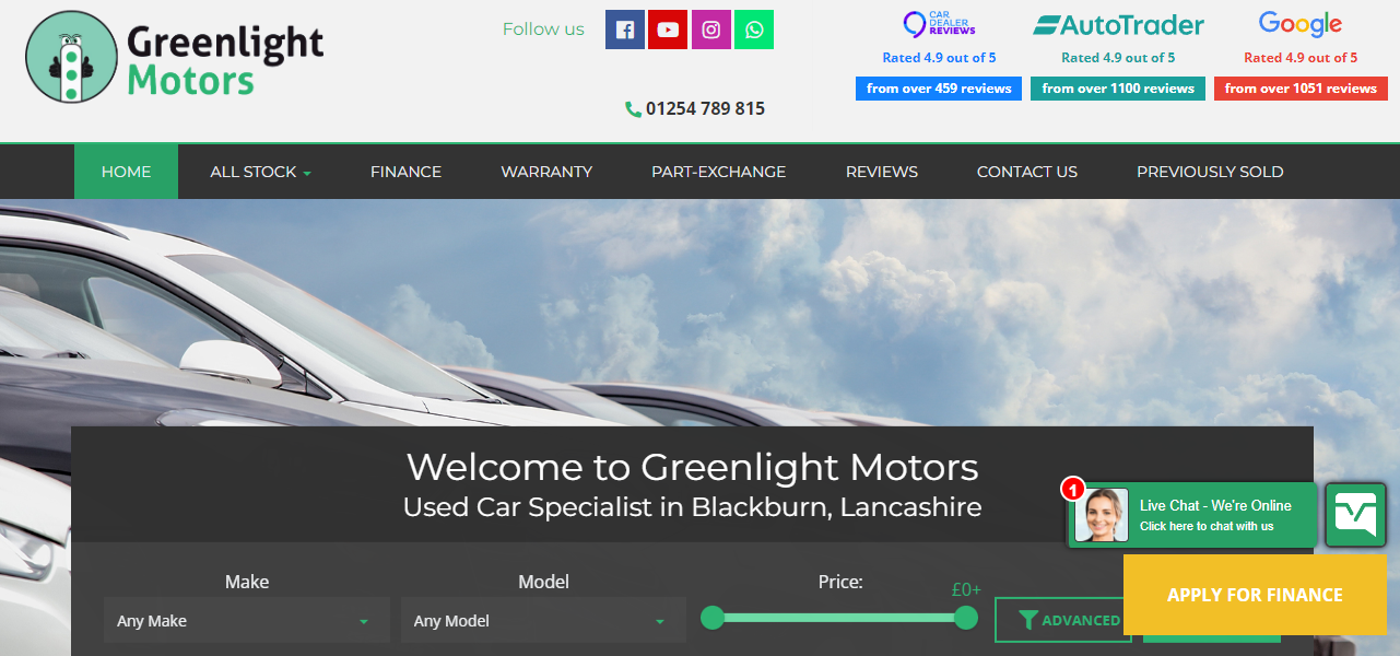 Greenlight Motors Review