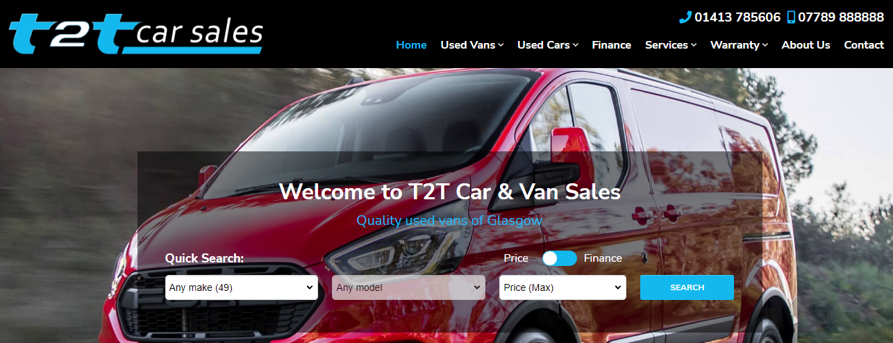 T2T Car Sales Review