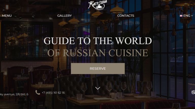 Restaurant Matryoshka Reviews